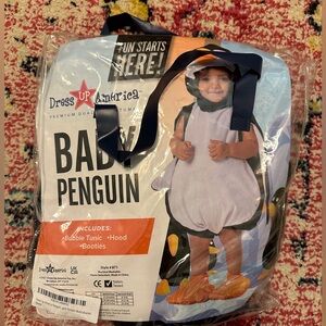 Baby Penguin Costume 0-6 Months